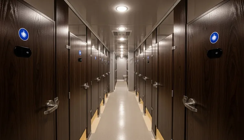 Tallahassee Wedding Restroom Trailers